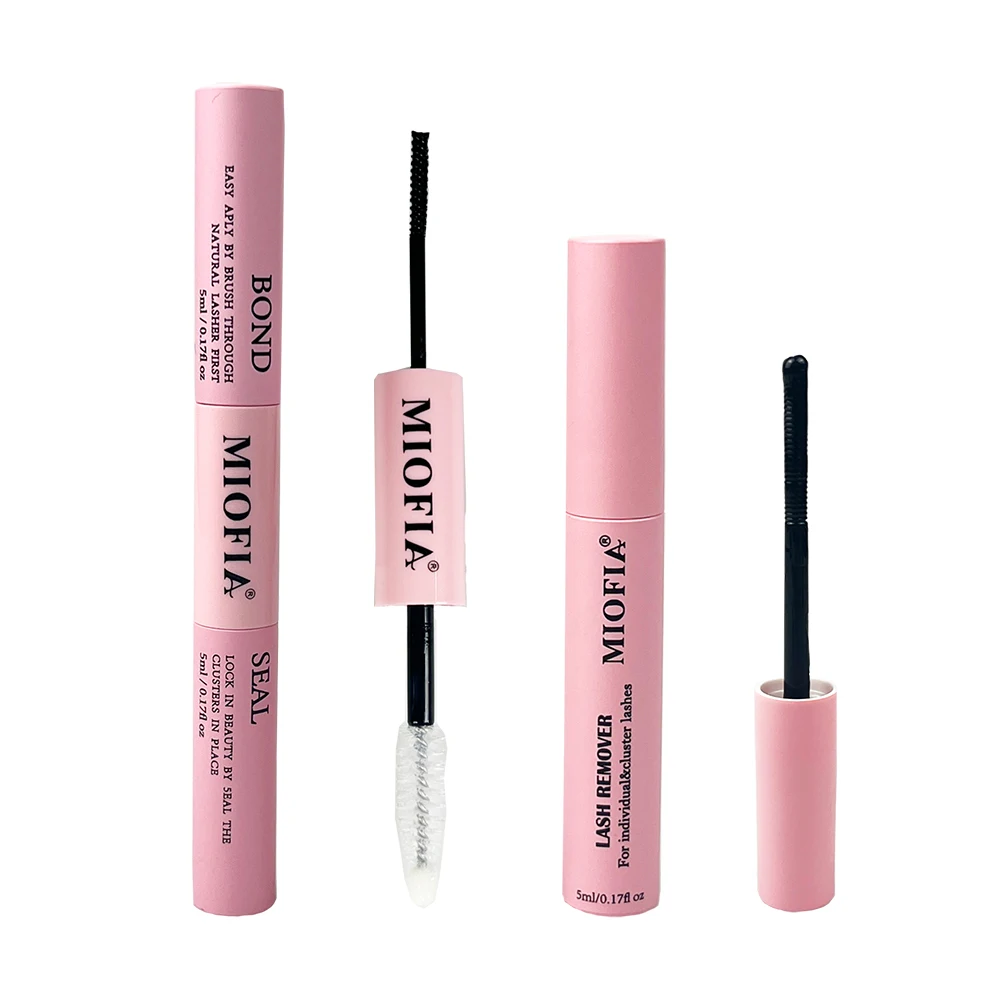 5ml No Irritation Eyelashes Extension Glue Quick Drying Long Lasting Waterproof Adhesive Black Eyelash cluster Glue Makeup Tool 6