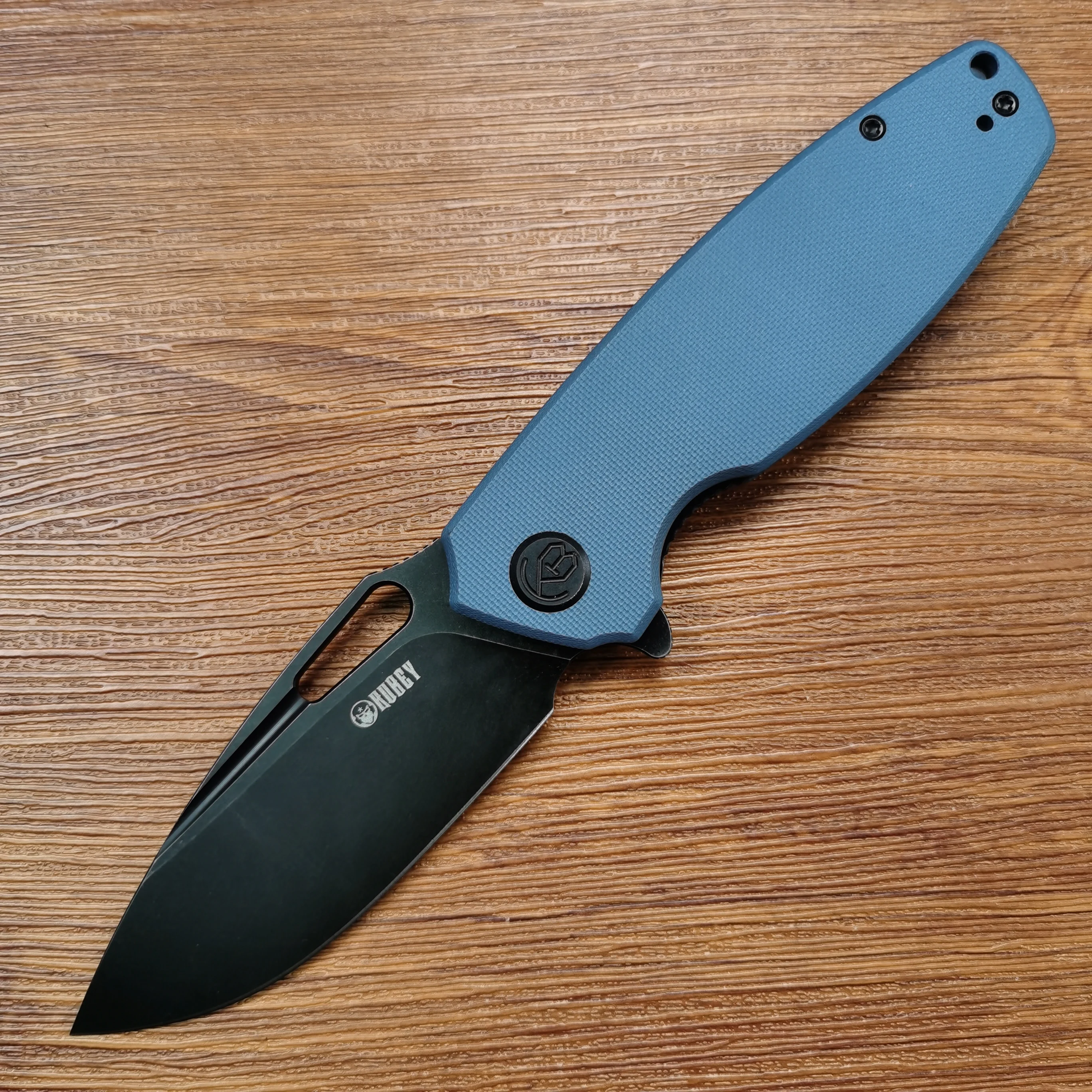 Kubey ku322 折りたたみナイフ 14c28n 鋼 G10 または Ultem