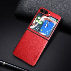 Cover posteriore in pelle effetto litchi elegante retro – Stile business