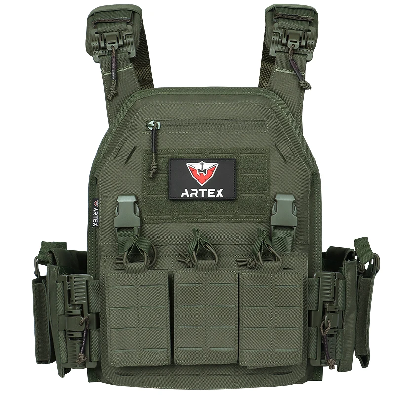 Artex プレートキャリア Artex-軽量プレートキャリア、タクティカルベスト、アウトドア