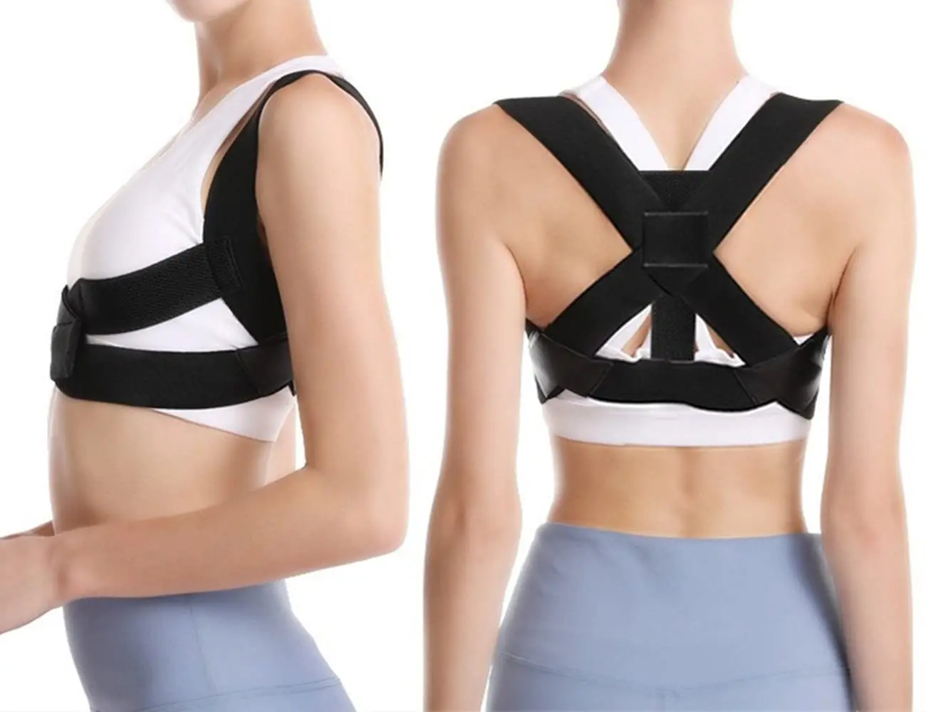 Posture Corrector Belt Brace Back Posture Corrector Spine Support Hunchback Correction Belt For Adult Posture Spinal Column Curvature