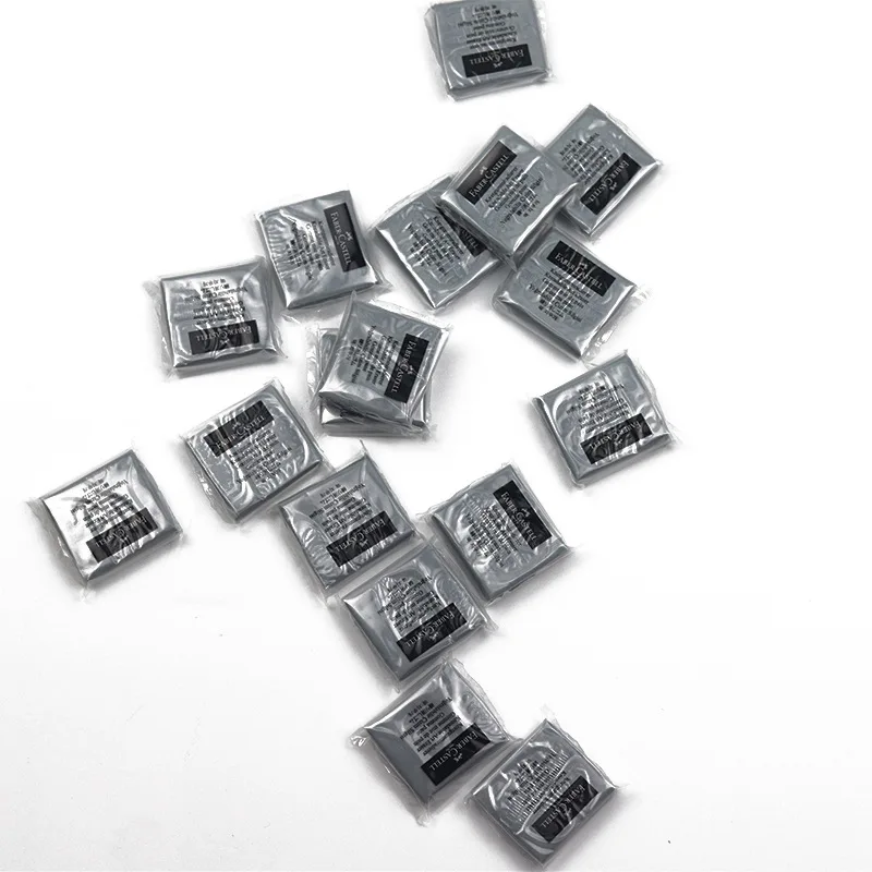1 Pc 아트 지우개 Faber Castell Waxers Plasticine 드로잉 고무 127020   7020 지우개 사무실, 문화 및 교육