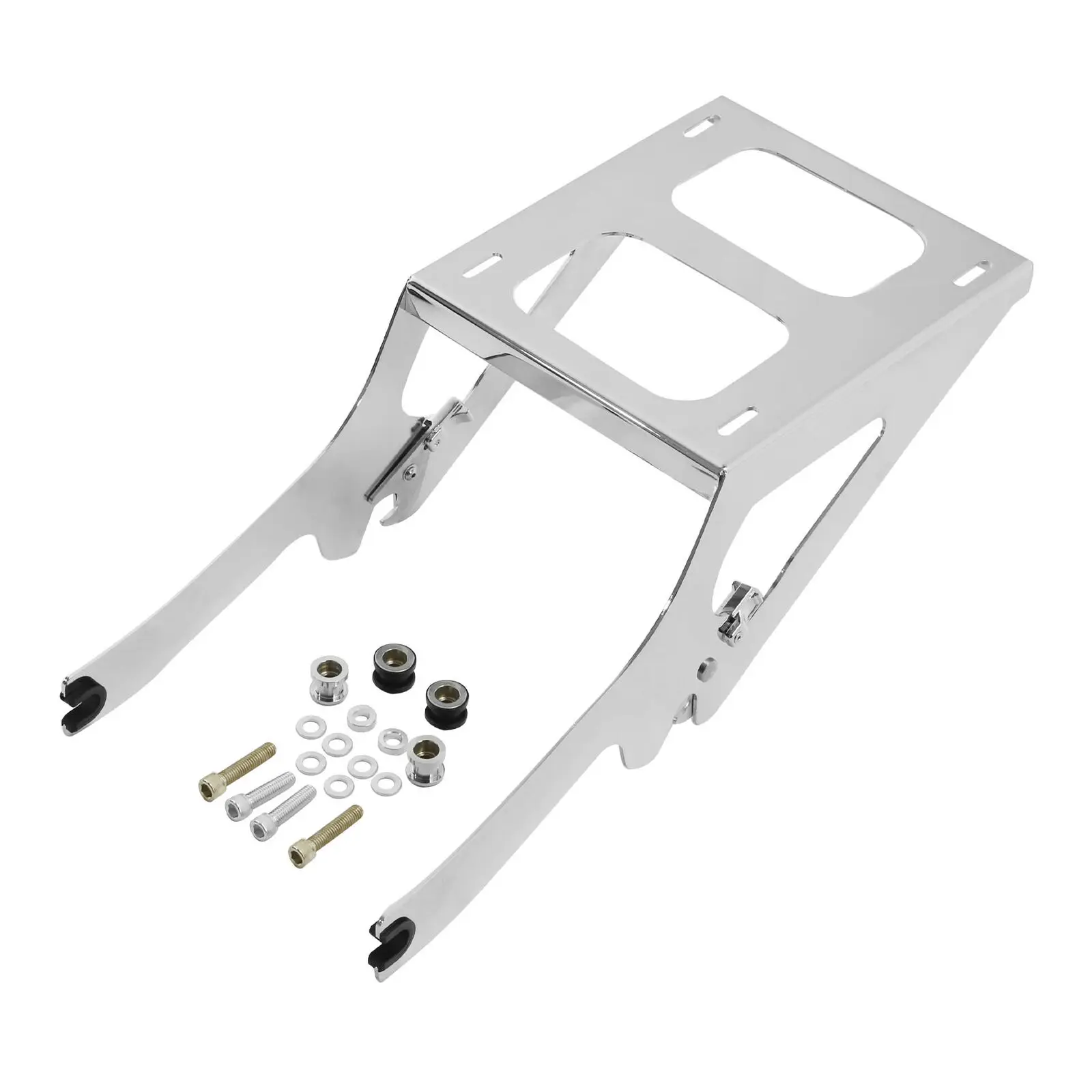 Motorcycle Two Up Mounting Rack For Harley Softail Heritage Classic-Replace 50300186