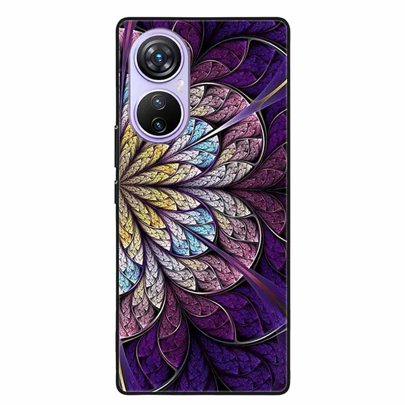 Lovely Marble Print Silicone TPU Phone Case - Soft Back Cover