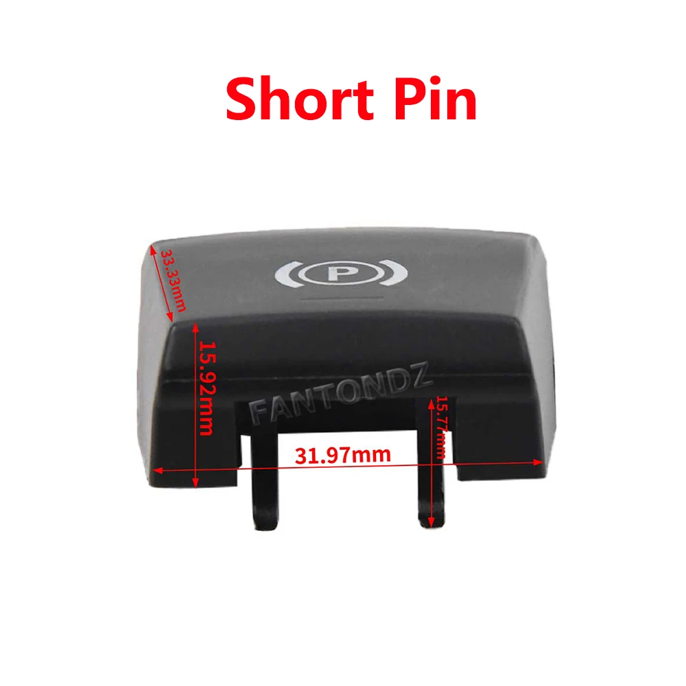 Parking Brake P Button Switch Cover Handbrake For 5 7 F01 F02 F07 F10 14-17