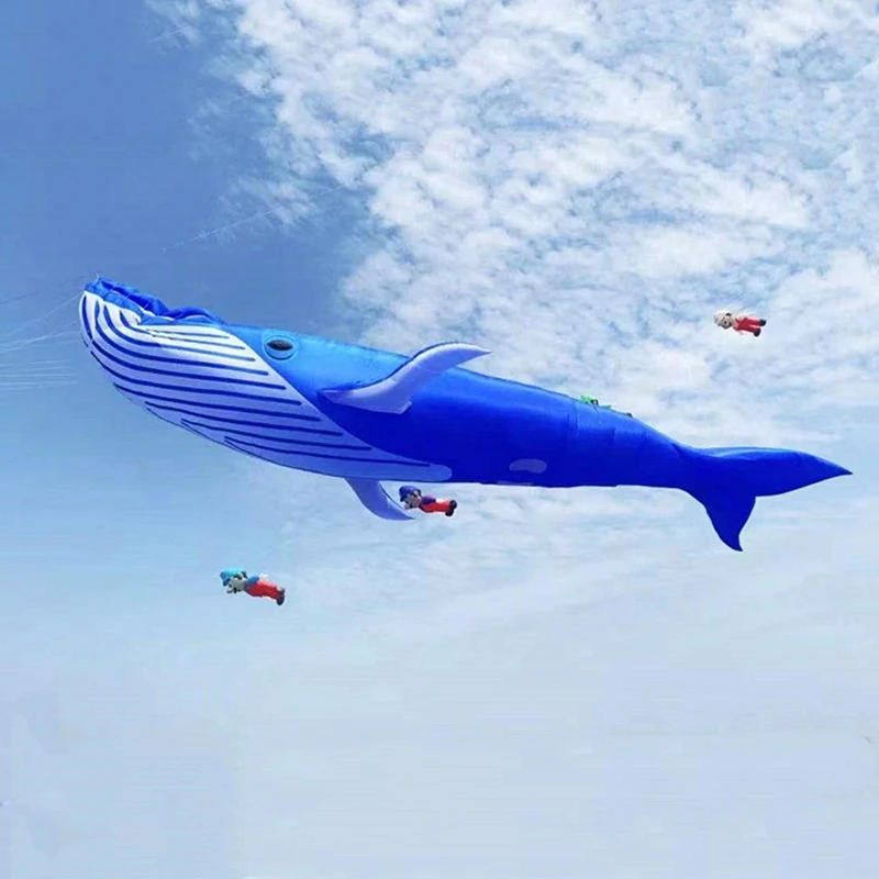 

free shipping 20m whale kite pendant giant kite flying shark kite nylon fabric weifang kaixuan kites professional kite factory