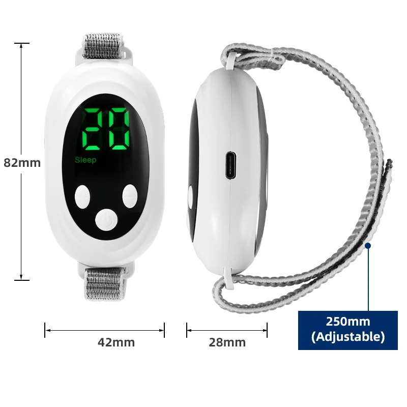 Portable Pulse Sleep Aid Relieves Insomnia Helps Fall Asleep Fast Handheld Sleeper 2