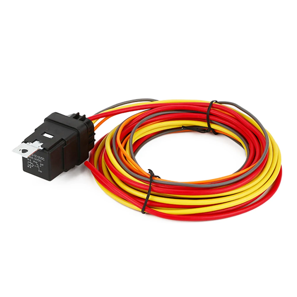 

185165 Thermostat Wiring Solution for Dual Electric Cooling Fan Efficient Cooling Professional Installation Recommended