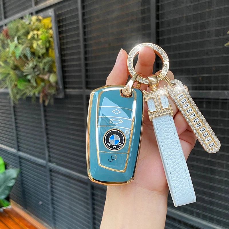 Cover Chiave/telecomando per BMW 320li X1 X3 X4x5 X6 530 - S0f56109a664b411c8f20597f7d13ddccm