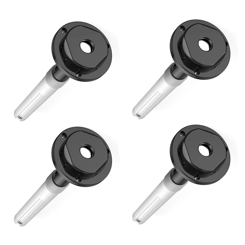 Mini Humidifier 4 Pcs Atomizing Spray Plastic Bracket USB Mini Humidifier Diy Experiment Ultrasonic Atomization Bracket Without Atomizer