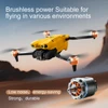 New GT50 Bumblebee Drone Professional 4.5"Screen Brushles Optical Stream Position Quadcopter with Camera FPV WIFI RC 4axis Toy