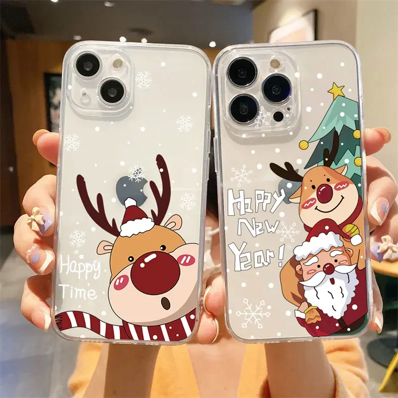 2 Pack Merry Christmas Phone Case For IPhone 14 Pro 6.1 - View #9