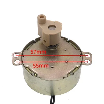 TDY50 Synchronous Motor Electric Fan AC Shaking Head Permanent Magnet Motor 250V 50/60Hz 49TDY