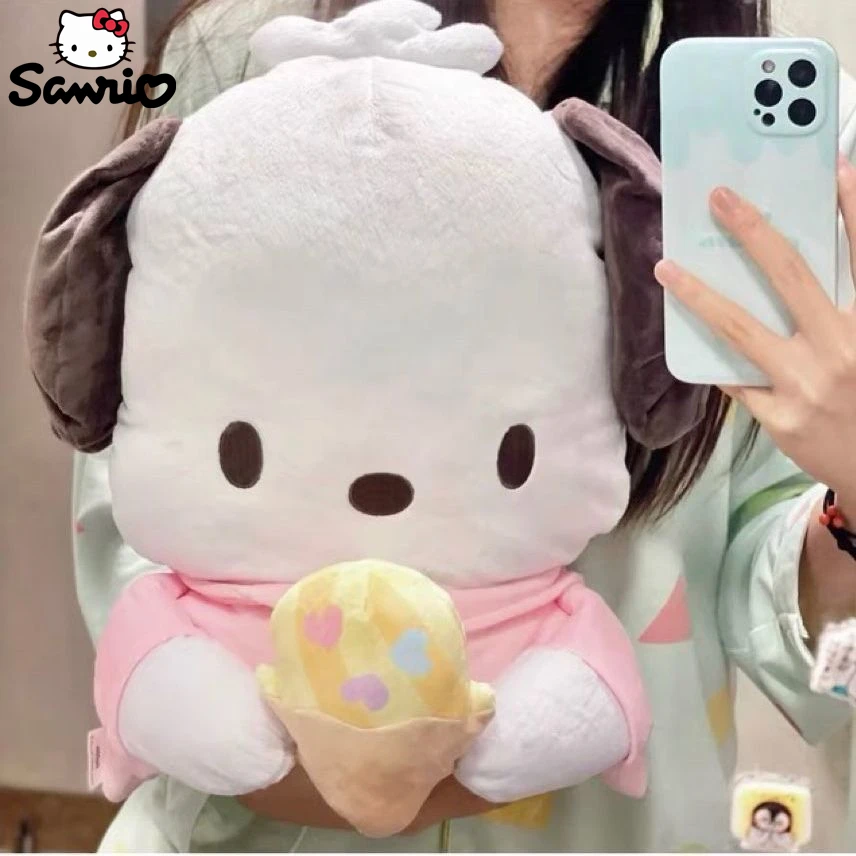 

Подушка плюшевая Sanrio Pachacco, 40 см