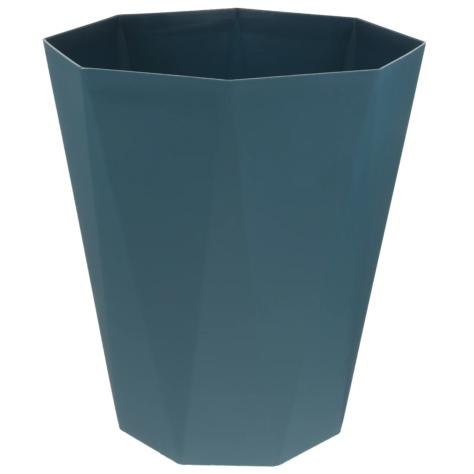 

Household Trash Can Open Trash Basket Plastic Basket for Bathroom Bedroom Kitchen (Pink)