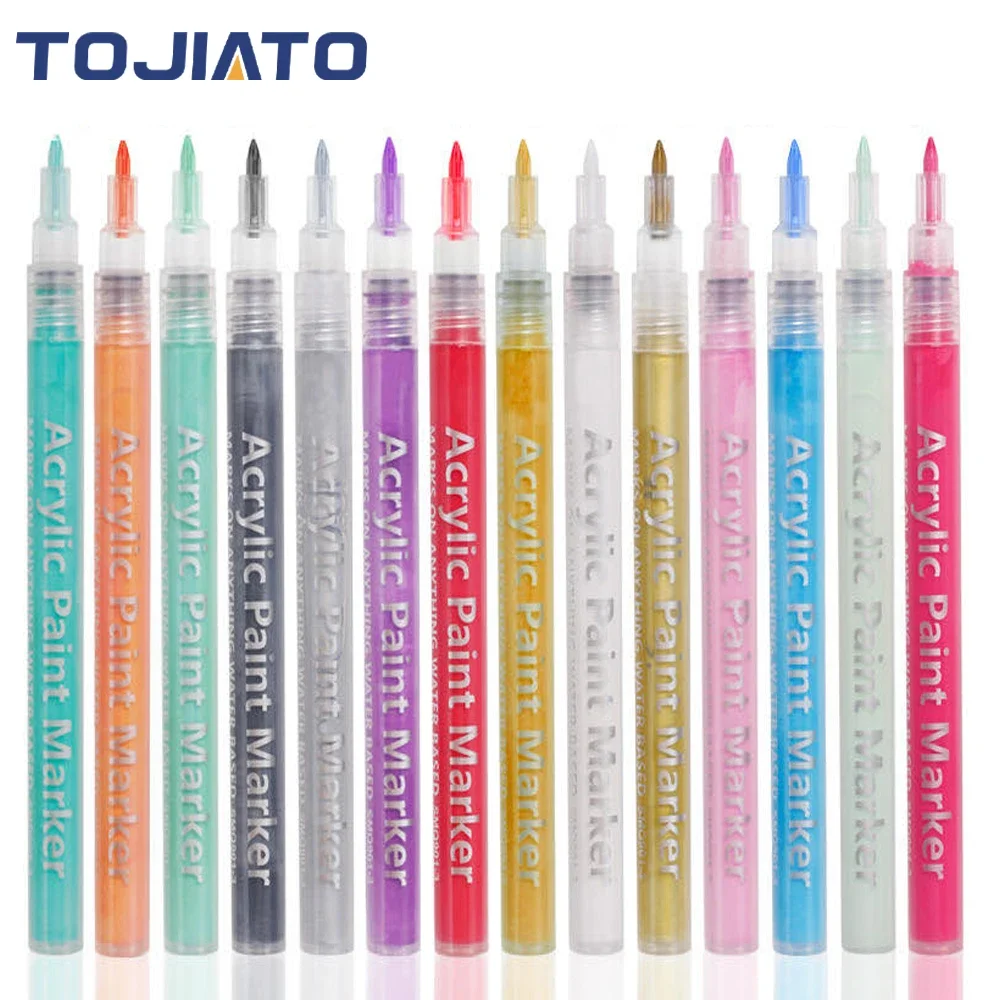 Flipkart Acrylic Paint Pens For Walls 56 Colors Paint Pens Acrylic Paint  Markers Include 20 White