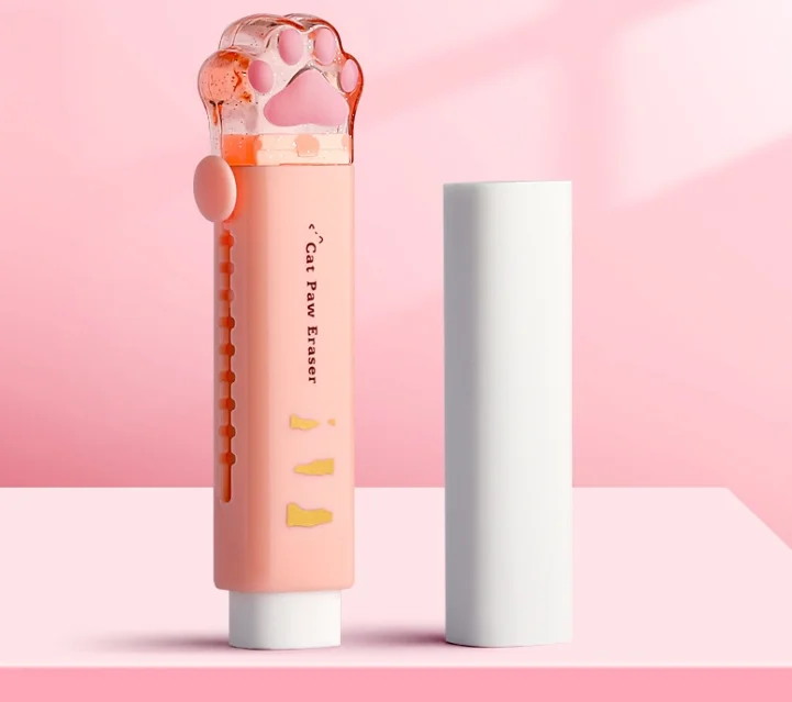 Eraser with retractable push-pull design view 7