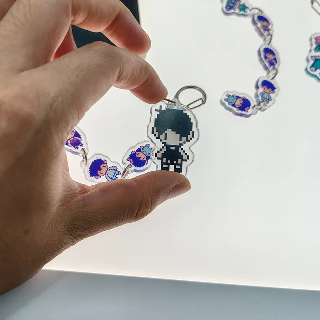 OMORI & FRIENDS　ストラップ OMORI & FRIENDS ストラップ OMORI & Friends Acrylic Keychains