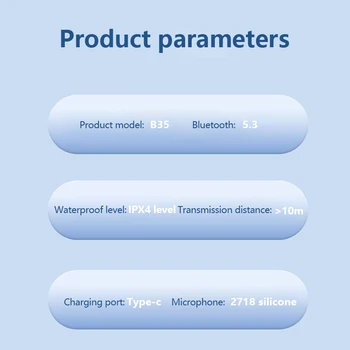 Lenovo Air31 True Wireless Bluetooth 5.0 Headset Binaural Small In Ear Buds Sports Stereo Bass Earbuds Sports Earbuds With Mic 3