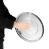 BYMAOCAR 33L Stainless Steel Airtight Canister Kitchen Storage Bucket Dry Food Container 3