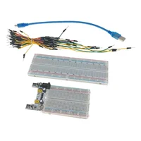 Sincere MB-102 MB102 Breadboard 830 Point Solderless PCB Bread Board Test Develop Dupont line DIY Kit for arduino laboratory - Image 5