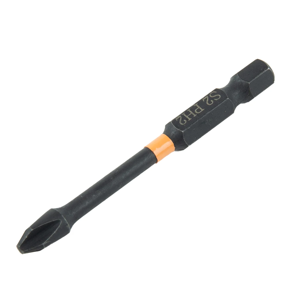 

Hand Tools Impact Screwdrivers For Electric Screwdrivers 1/4Inch Hex Alloy Steel Impact Resistance Not Easy To Rust