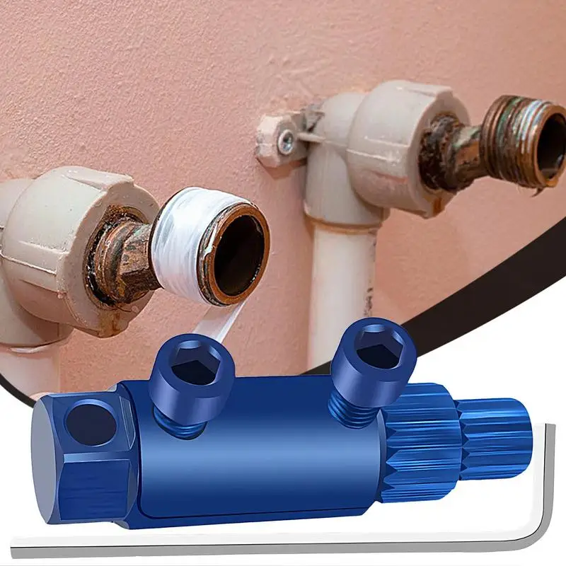 Faucet angle valve broken wire extractor Water Pipe Screw Removal Tool Faucet Angle Valves Broken Wire Extractor Repair Tool