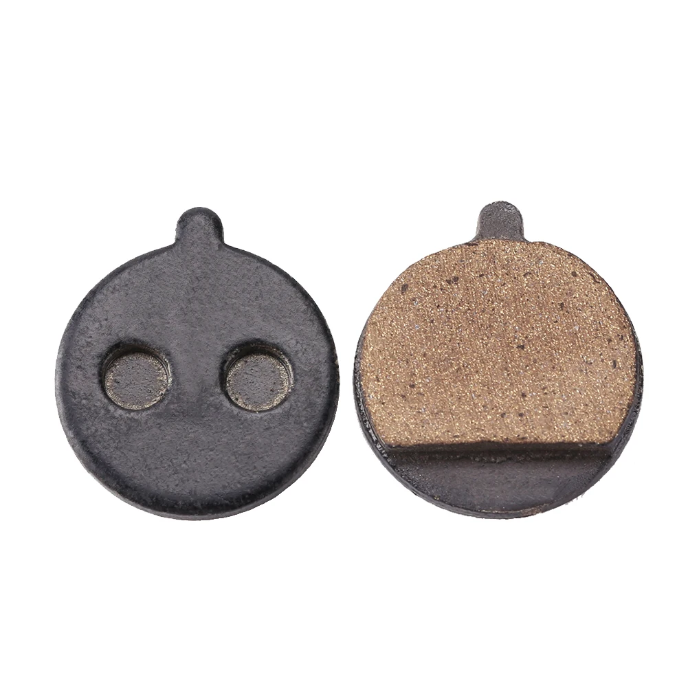 1 Set 10 Inch Electric Scooter Brake Pads Kick Scooter Replacement Parts for KUGOO Skateboard Folding Bike Brake Pads