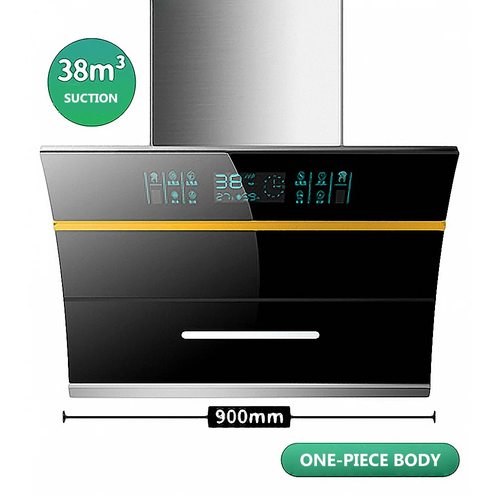 Version Range Hood Large Suction Wall-Mounted Hood