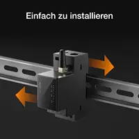 Compteurs de puissance intelligents EcoFlow pour centrale électrique de balcon, surveillance intelligente de la consommation d'énergie domestique réglable, compatible avec EcoFlow STREAM, installation facile Plug & Play 6