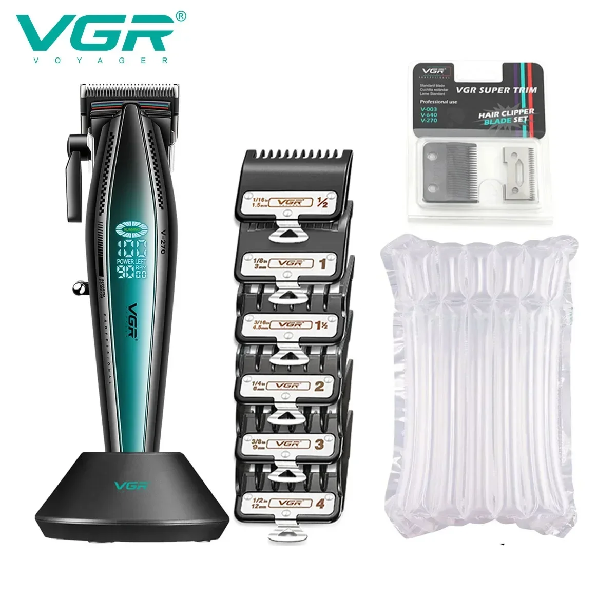 VGR ماكينة حلاقة الشعر رجال ماكينة حلاقة الشعر ماك...