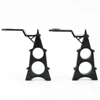 Plastic Hookah Hose Holder with Two Holes Shisha Tube Smoking Hookah Chicha Pipe Narguile Smoke Stem Holder Accessories 3