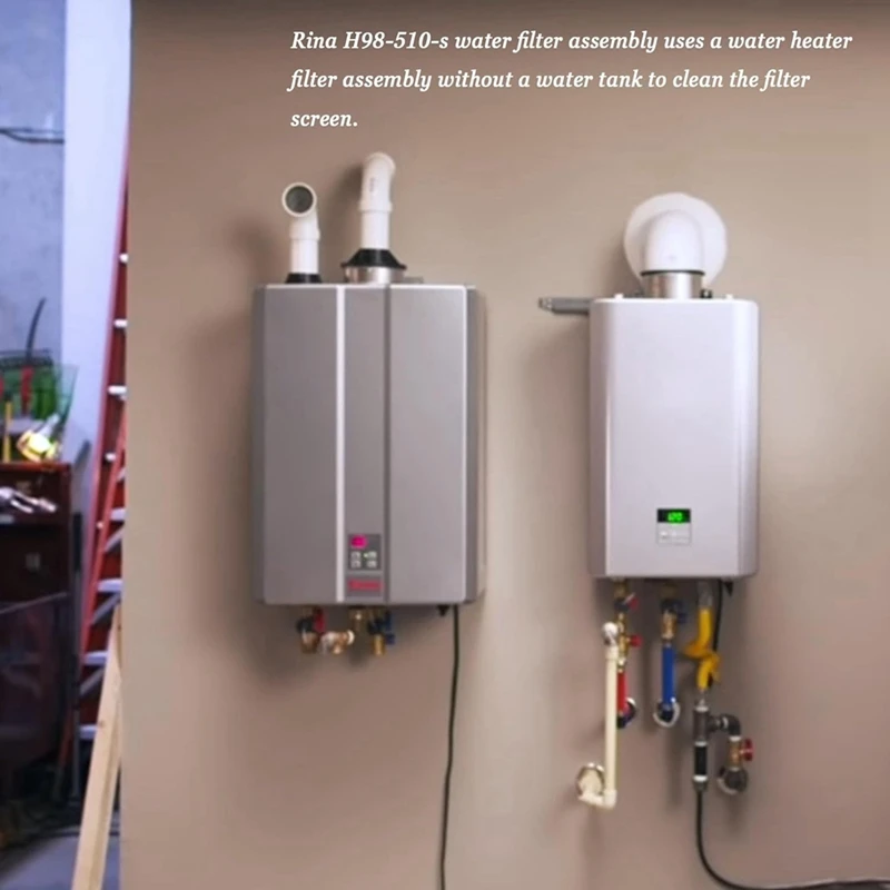 Inlet Filter Descaling Rinnai Tankless Water Heater Rinnai Parts