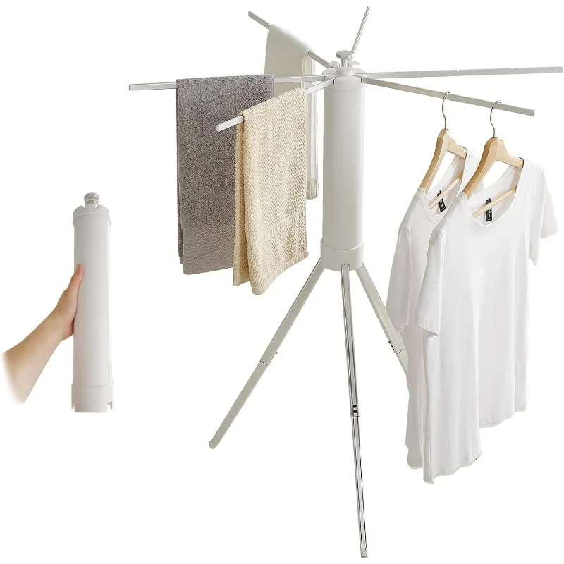 Clothes Drying Rack Portable Foldable-Drying Rack Clothing Space Saving,Collapsible for