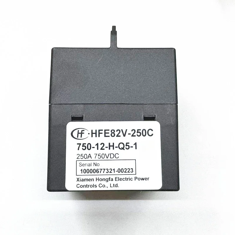 

（Brand New Original）1pcs/lot 100% original genuine relay:HFE82V-250C 750-12-H-Q5-1 New energy high-voltage DC relay