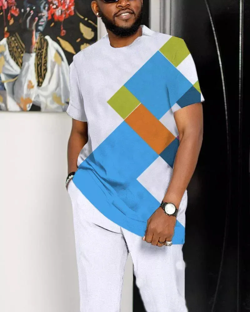 Рисунок 4 - Костюм спортивный мужской оверсайз из футболки и брюк