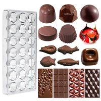 Moldes de Chocolate de policarbonato 3D 1
