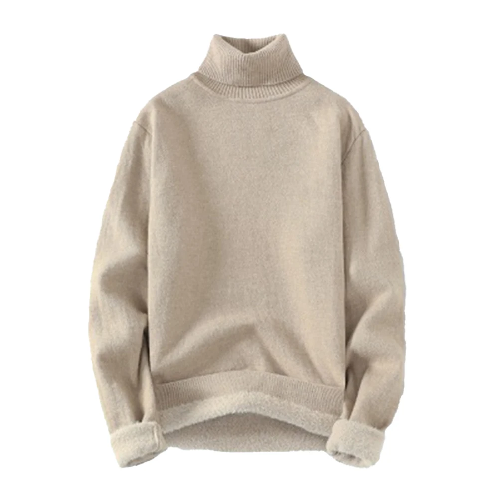 

Affordable Sweater Mens Sweater Full Sleeve Jumper Knit Knitwear Long Sleeve Pullover Slim Soft Top Wool Casual