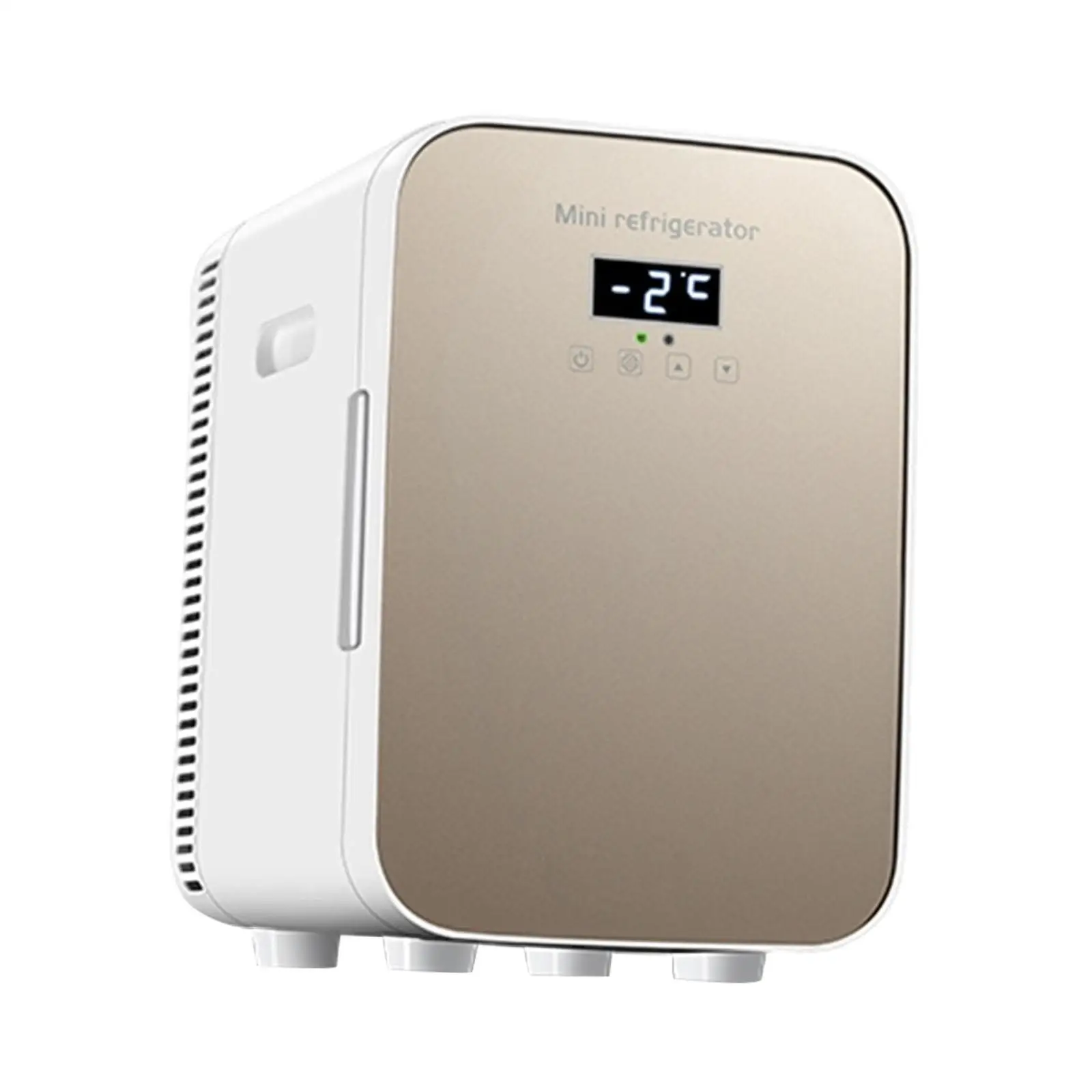 Small Car Refrigerator Beverage Refrigerator 10L Multifunction Quiet Skincare