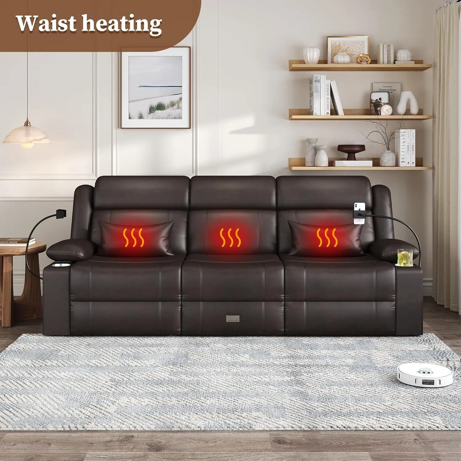 Home Theater Recliner Sofa 2