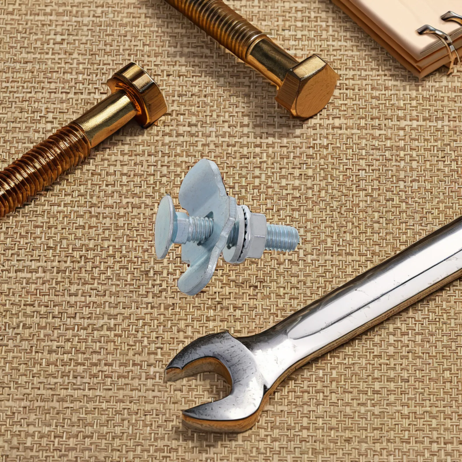 마운트 타이 다운 액세서리 8mm 나사산 피팅 유니버설 캠버 볼트 키트 트럭 트레일러 RV용 경량 내구성