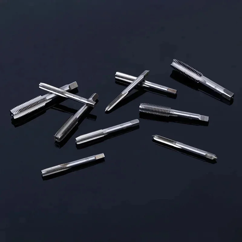 40PC 베어링 강철 미터 나사 탭 세트 전체 세트 탭 및 다이 세트 M25 다이 랙 렌치 M3-M12 나사 탭 트위스트 플레이트 1/2