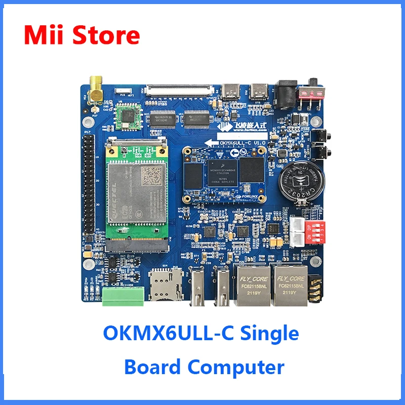 

OKMX6ULL-C однобортный компьютер, встроенная системная плата ARM/Linux