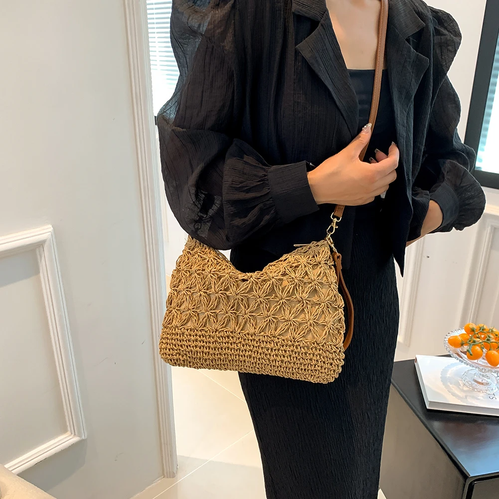 WICKER BAGS FOR SPRING AND SUMMER