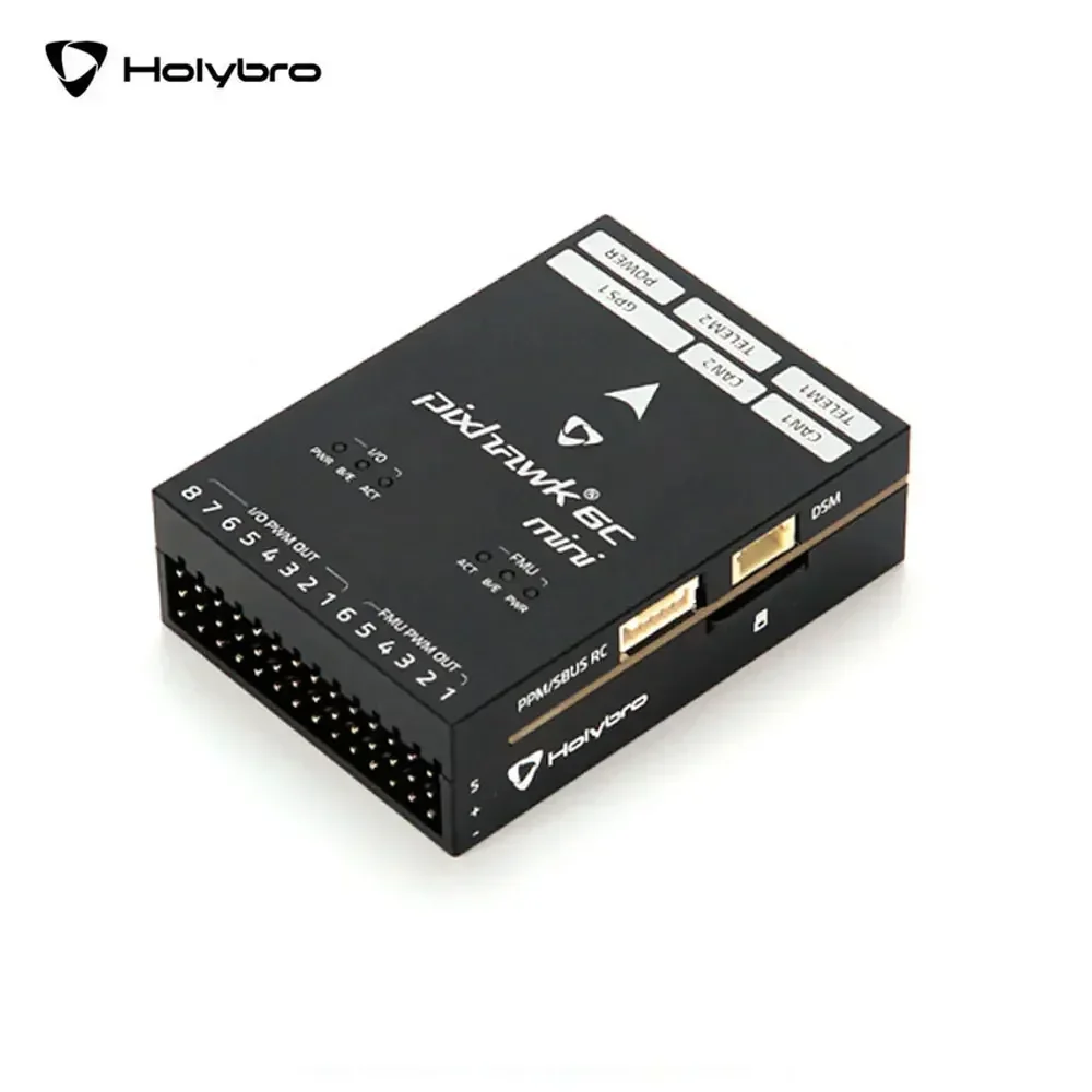 HolyBro Pixhawk 6C Mini Flight Controller M9N/M10 GPS PM02 V3 12S / PM06 14S Power Module Multirotor Airplane Parts thumbnail 4