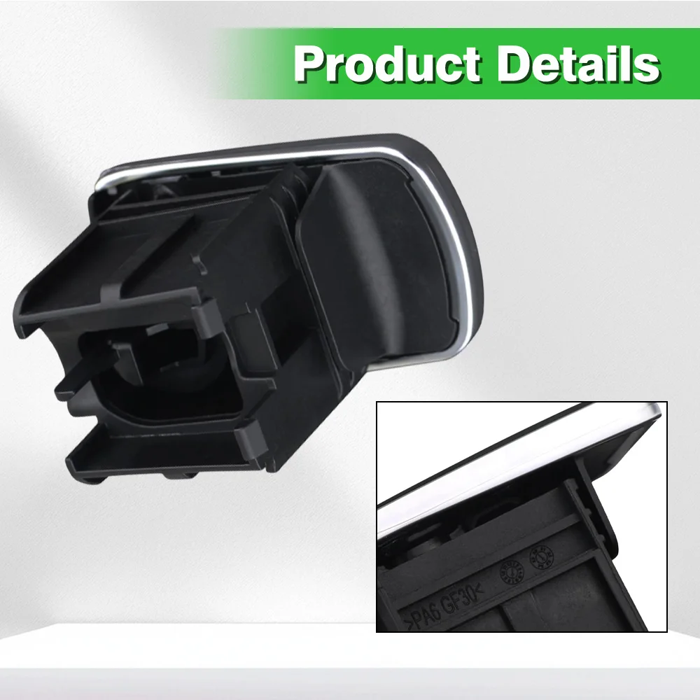 1PC 왼손잡이용 앞 우측 글러브 박스 래치 핸들(잠금 실린더 없음) 51169290976 BMW 3 시리즈 F30 320i 2011-2015용