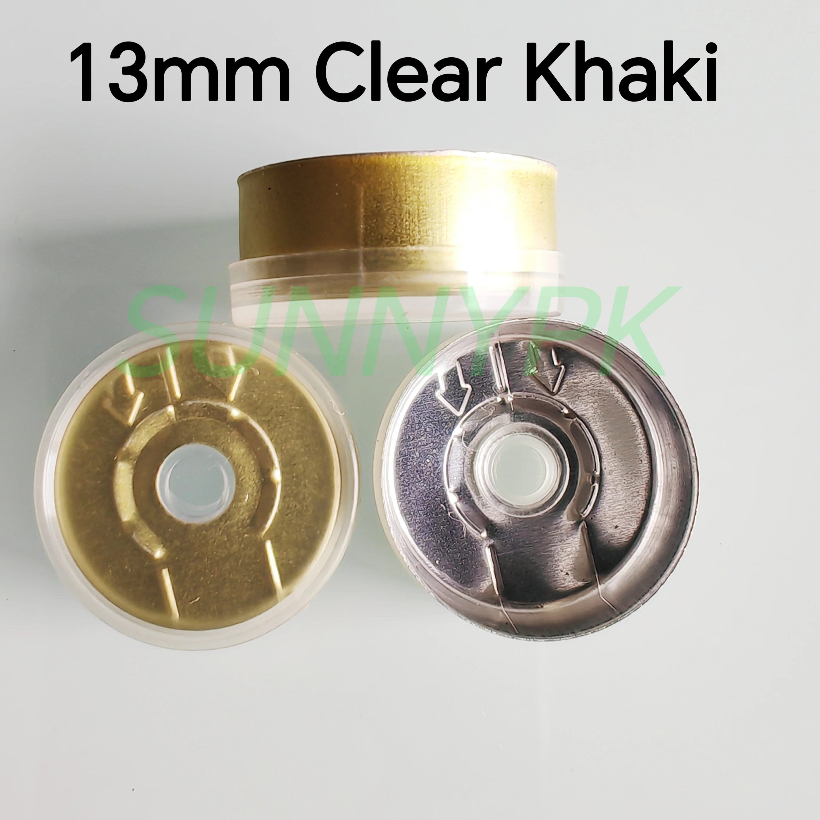13mm Aluminium Plastic Cap,50pcs/lot! Colored Plastic Caps, Sealing Tear off Cap,Aluminium tops for crimp glass vial