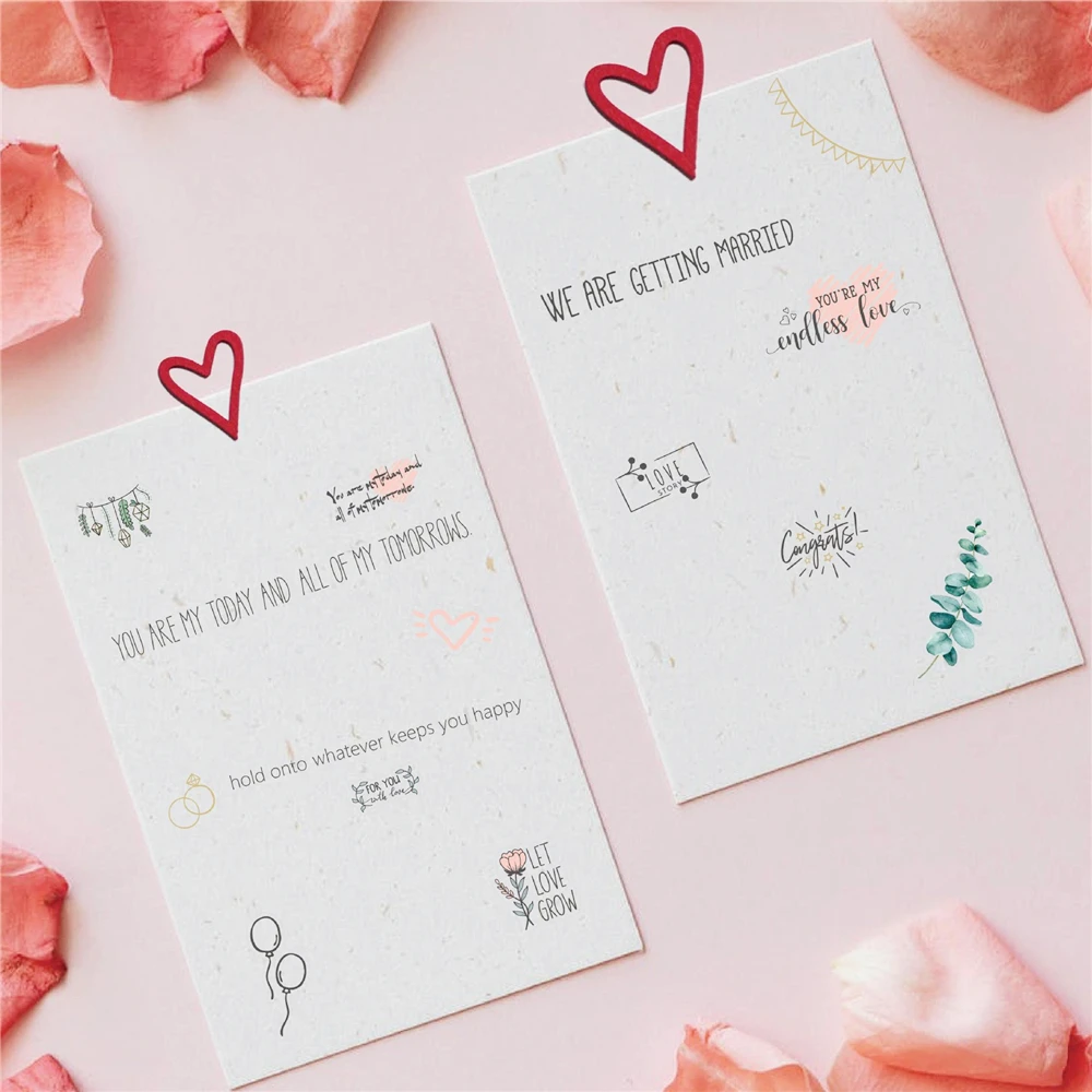 Decorative Stickers Decorative Labels Stickers Paper Stickers Adhesive Stickers Self Adhesive Stickers Floral Stickers 230pcs Wedding Bliss Stickers Waterproof Removable Wedding Theme Love Eucalyptus Engagement Plan Cute Stickers Gift Packing