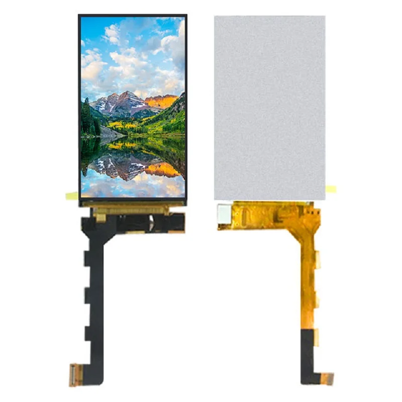 Original New 5 Inch LS050T1SX18 TFT LCD Screen 1080x1920 FHD IPS Display MIPI Interface For Projector mobile phone HMD VR AR