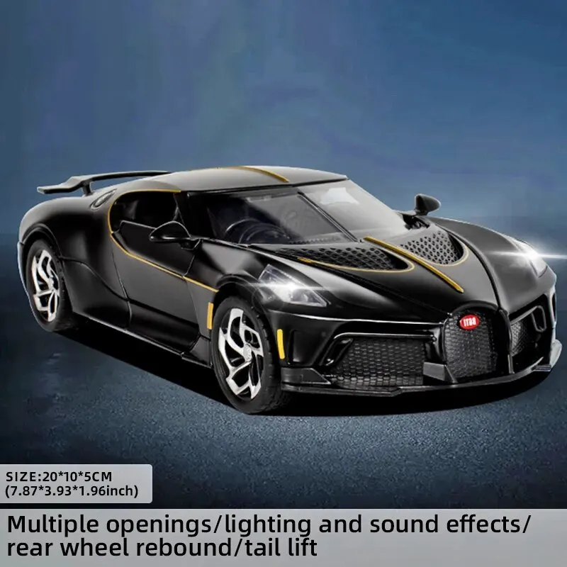 Chiron Sport Black